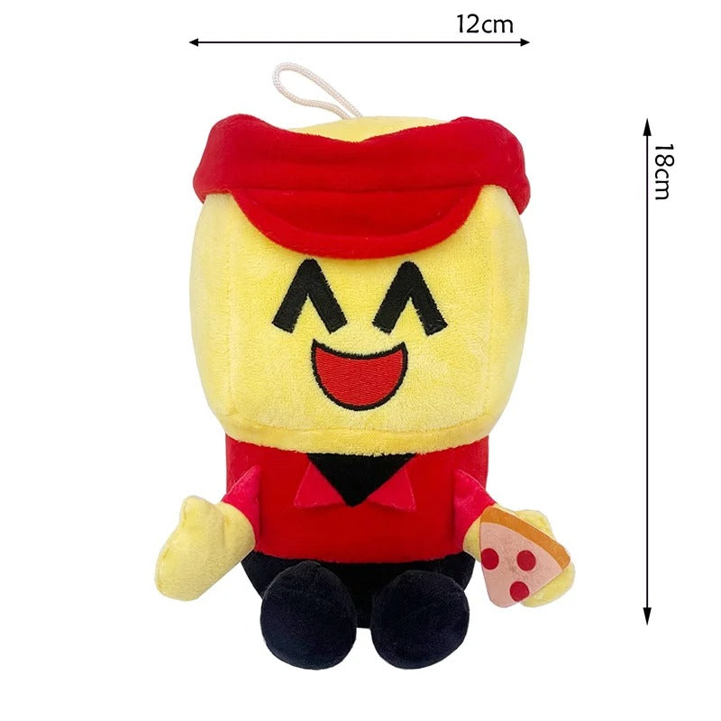 Cute Forsaken Chance Plush Toy Soft Stuffed Doll Collectible Plushie Room Decoration Birthday Gift