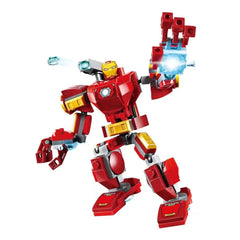 Superhero Bricks Avengers Thor Iron Man Thanos Assemble Compatible Action Figure Toy Building Blocks Model Ornament