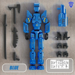 New Mecha Titan 13 Action Figures T13 Figure Multi-Jointed Movable Lucky 13 Action Figure Nova 13 Action Dummy Figure