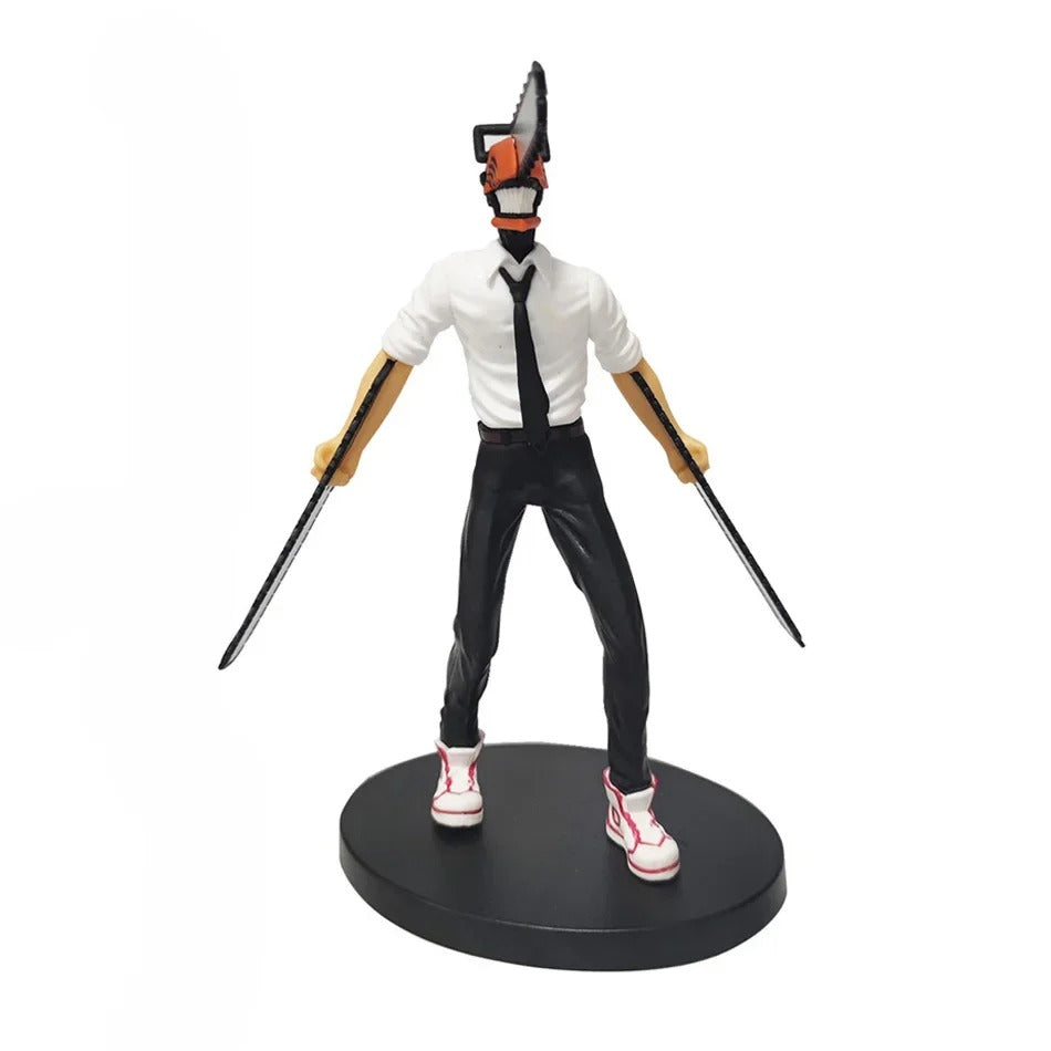 The Chainsaw Man Denji Anime Figure Denji/Power Action Figure 1560 Chainsaw Man Denji Figurine Adult Collectible Model Doll Toy