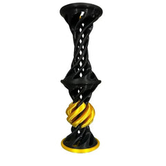 Creative Anxiety Relaxing 3D Printed Gear Ball Gear Sphere Sensory Needs Spin Ball Rotary Fidget Toy Stress Ball for Kids