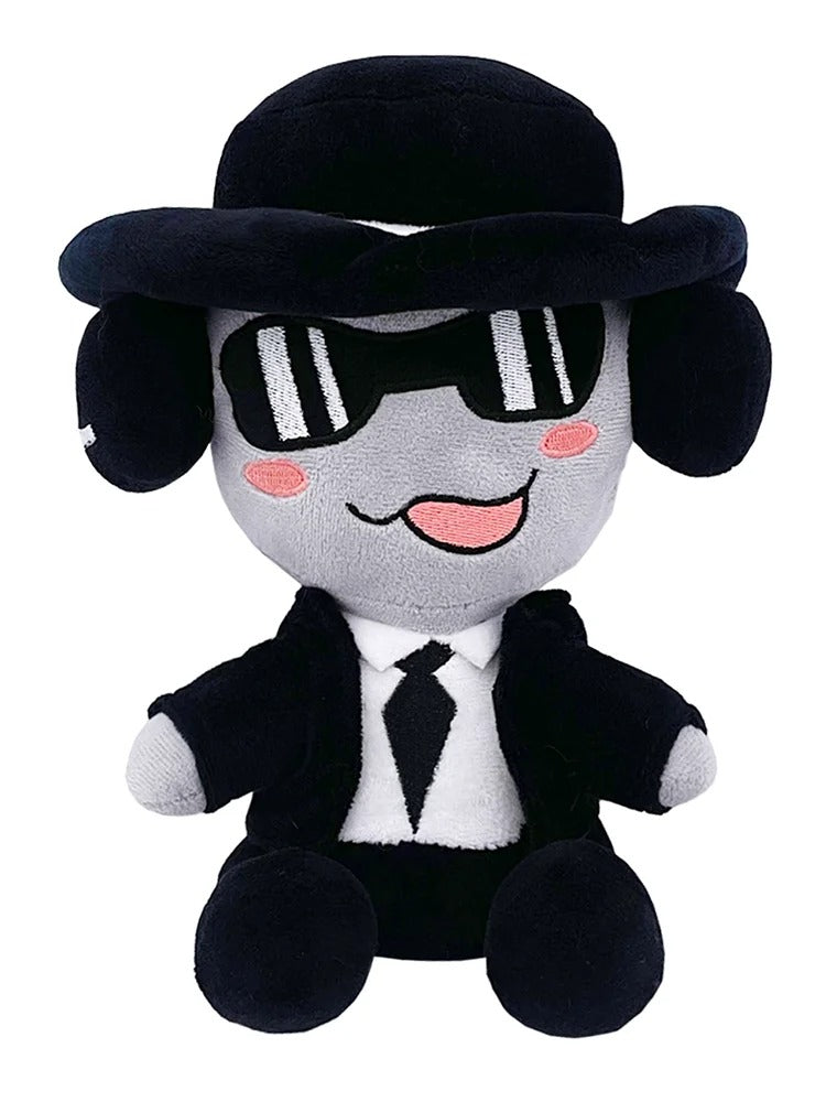 Cute Forsaken Chance Plush Toy Soft Stuffed Doll Collectible Plushie Room Decoration Birthday Gift