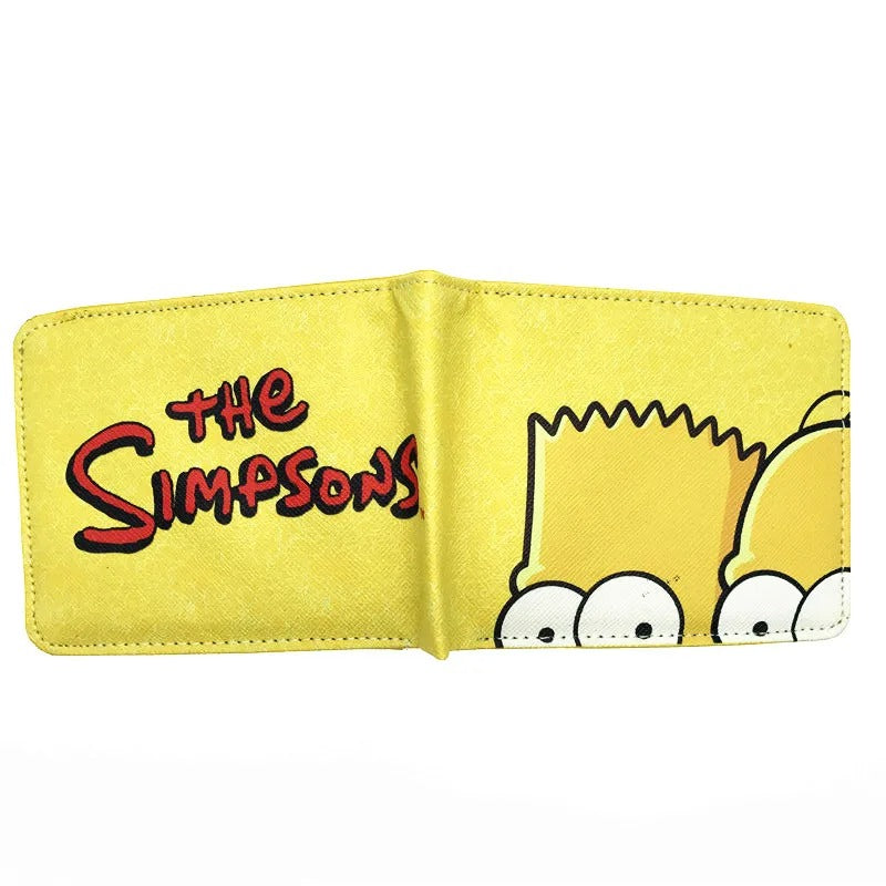 Popular Cartoon Wallet PU Leather Shourt Purse with Zipper Coin Pocket