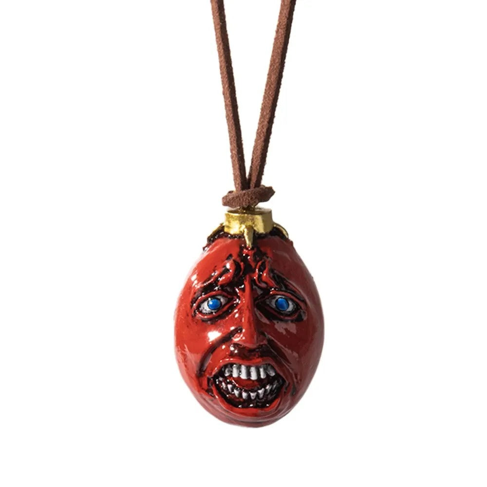 Anime Charms Griffith Egg Of King Necklace Cosplay The Golden Age Arc 1997 Behelit Pendant Costume Prop Fans Gift