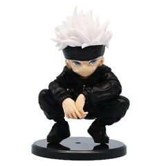 Jujutsu Kaisen Figure Itadori Yuji Gojo Satori Fushiguro Megumi Kugisaki Kawaii Toy Car Decoration PVC Model Gift