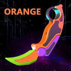 Anti Stress Gravity Stress Relief Toys Teenager Toy Knife Plastic 3D Printing Portable Anti-stress Carrot Cheap Anxiety Hobbies
