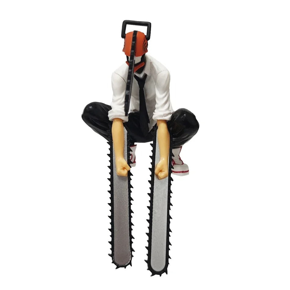 The Chainsaw Man Denji Anime Figure Denji/Power Action Figure 1560 Chainsaw Man Denji Figurine Adult Collectible Model Doll Toy