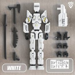 New Mecha Titan 13 Action Figures T13 Figure Multi-Jointed Movable Lucky 13 Action Figure Nova 13 Action Dummy Figure