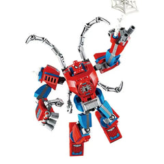 Superhero Bricks Avengers Thor Iron Man Thanos Assemble Compatible Action Figure Toy Building Blocks Model Ornament