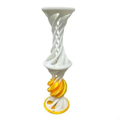 Creative Anxiety Relaxing 3D Printed Gear Ball Gear Sphere Sensory Needs Spin Ball Rotary Fidget Toy Stress Ball for Kids